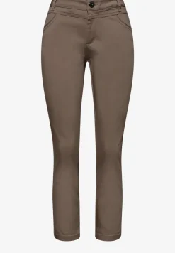 Pantalon 7/8 Slim Leg en satin