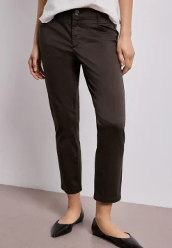 Pantalon 7/8 Slim Leg en satin