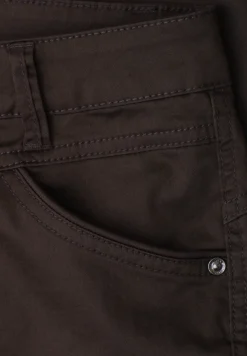 Pantalon 7/8 Slim Leg en satin