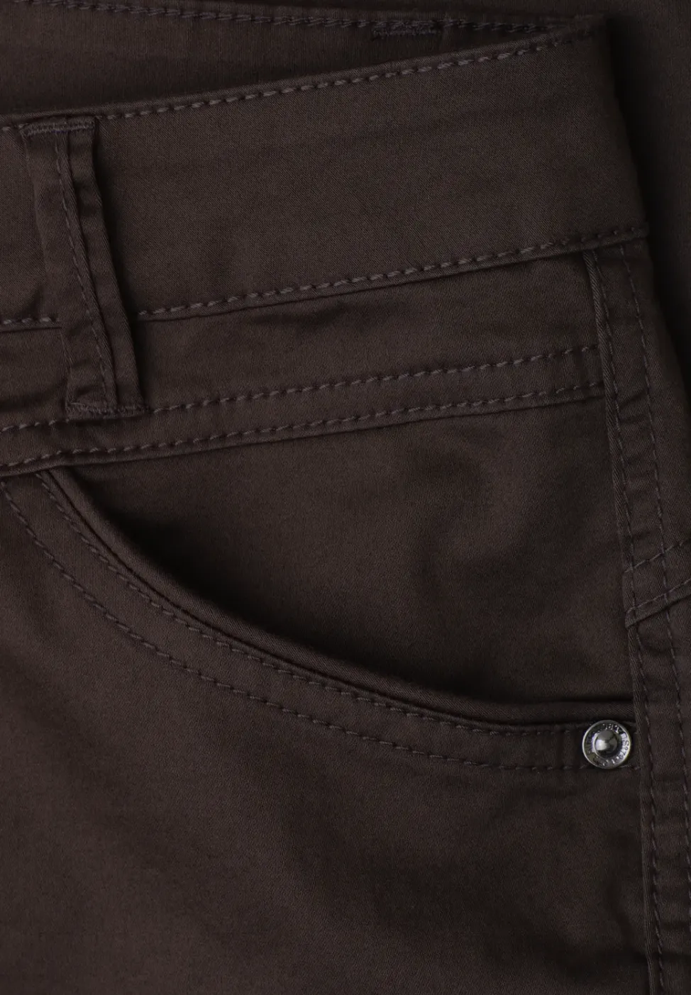 Pantalon 7/8 Slim Leg en satin