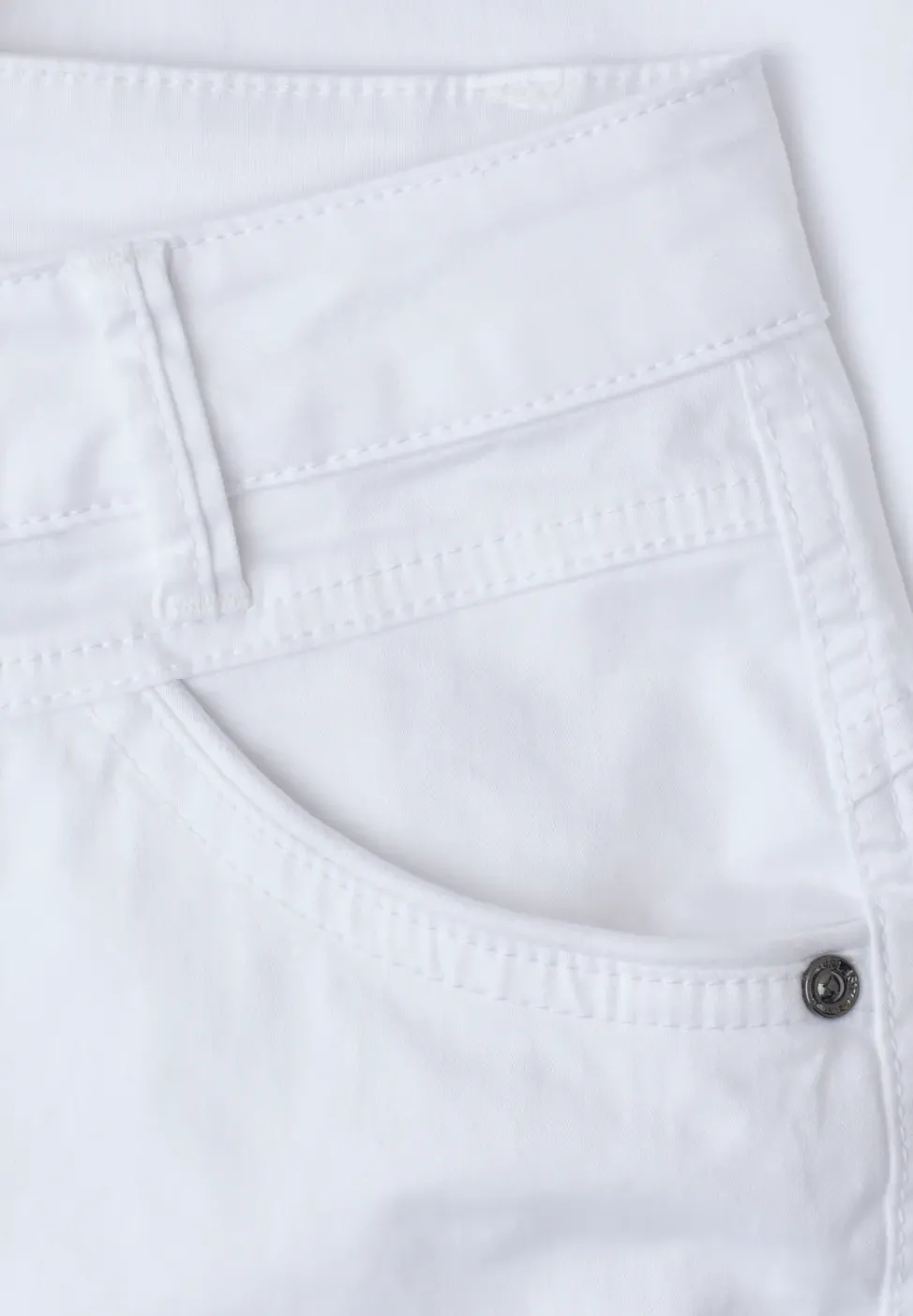 Pantalon 7/8 Slim Leg en satin