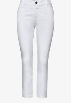 Pantalon 7/8 Slim Leg en satin