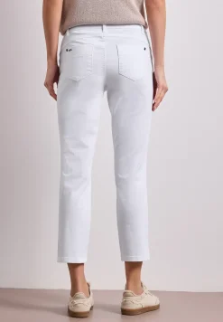 Pantalon 7/8 Slim Leg en satin