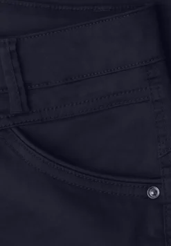 Pantalon 7/8 Slim Leg en satin