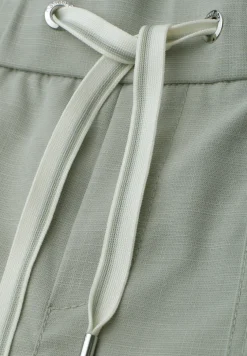 Pantalon Slim Legs à l'aspect mélangé