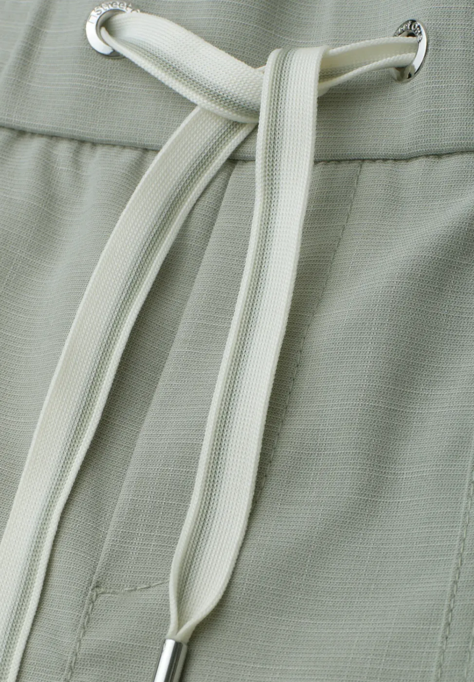 Pantalon Slim Legs à l'aspect mélangé