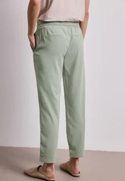 Pantalon Slim Legs à l'aspect mélangé
