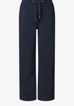 Pantalon Straight Leg avec détail à revers