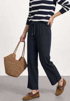 Pantalon Straight Leg avec détail à revers