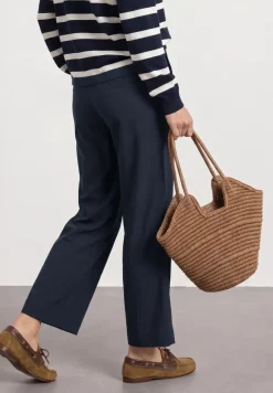 Pantalon Straight Leg avec détail à revers