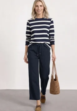Pantalon Straight Leg avec détail à revers