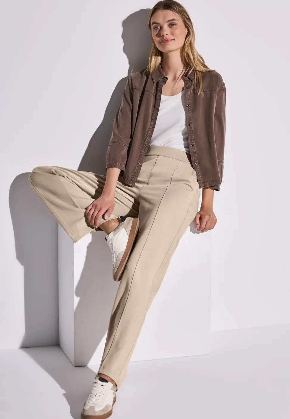 Pantalon Straight Legs