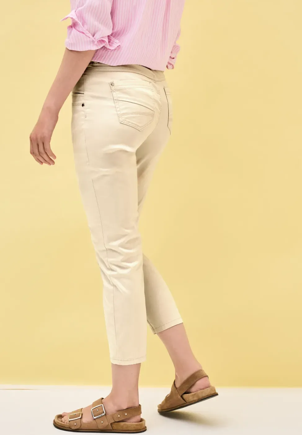 Pantalon 7/8 Straight Legs