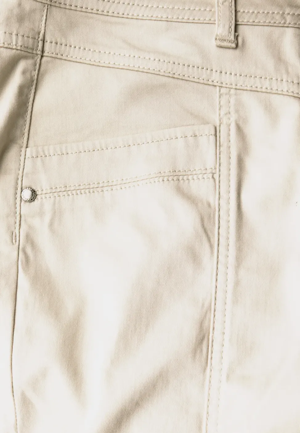 Pantalon 7/8 Straight Legs