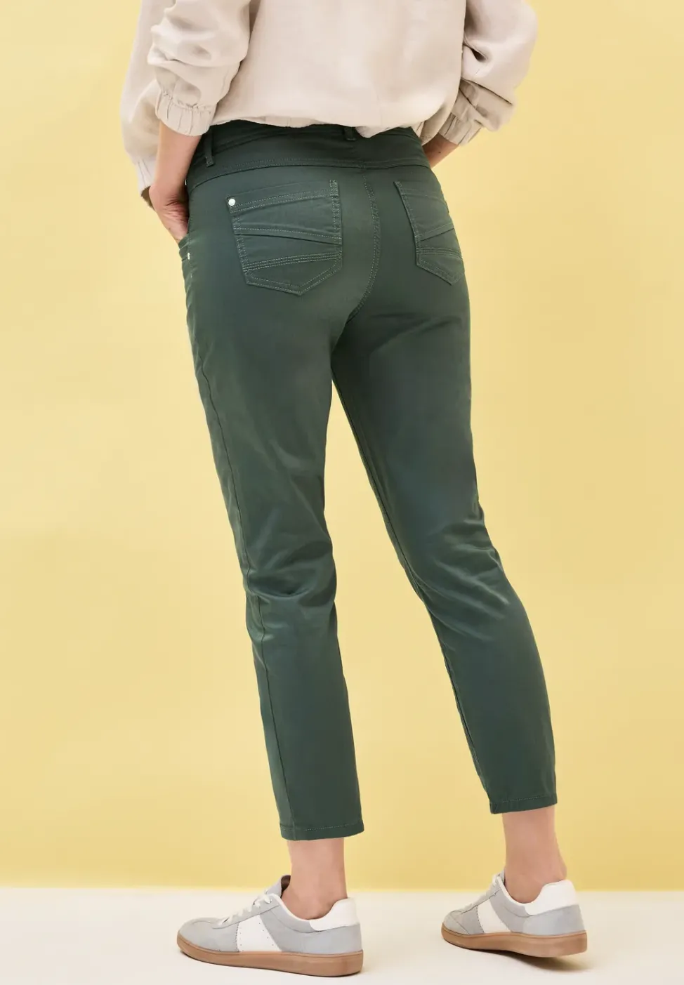 Pantalon 7/8 Straight Legs