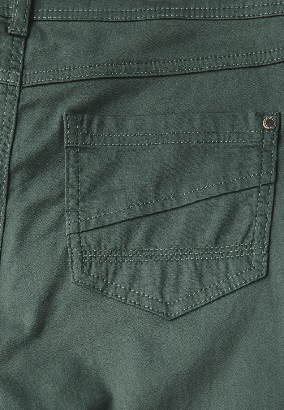 Pantalon 7/8 Straight Legs