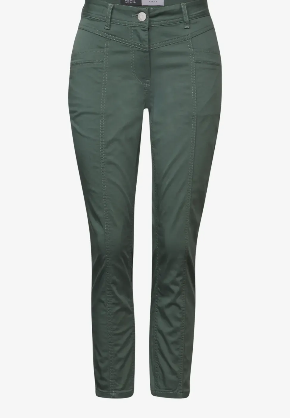 Pantalon 7/8 Straight Legs