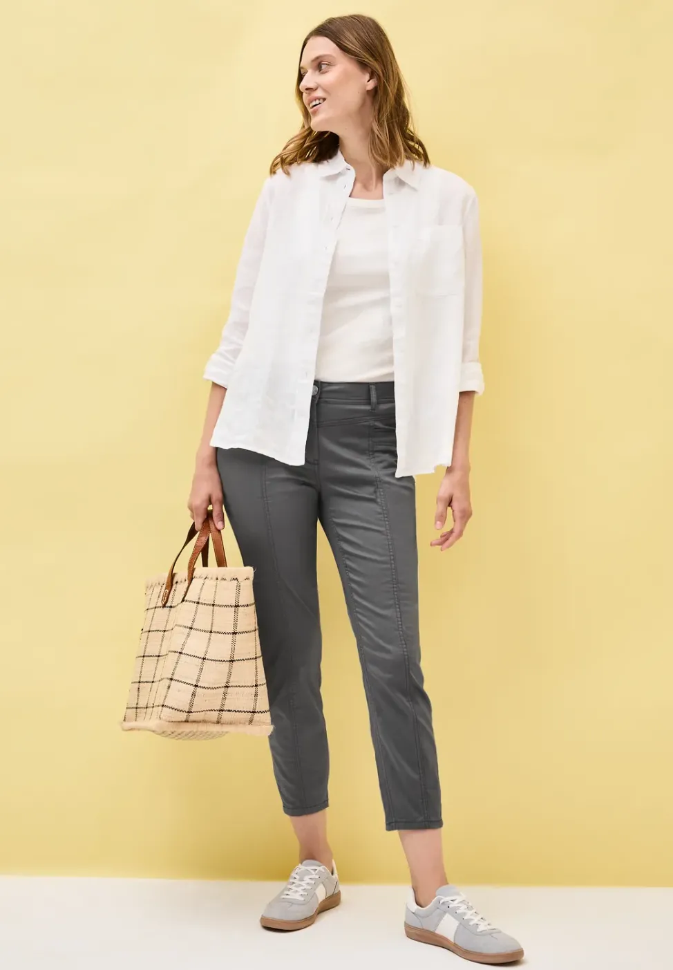 Pantalon 7/8 Straight Legs