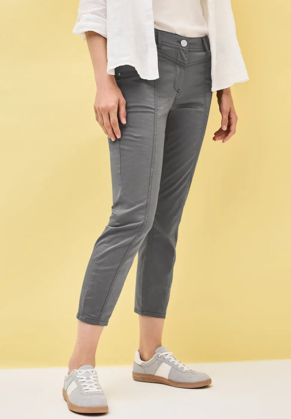 Pantalon 7/8 Straight Legs