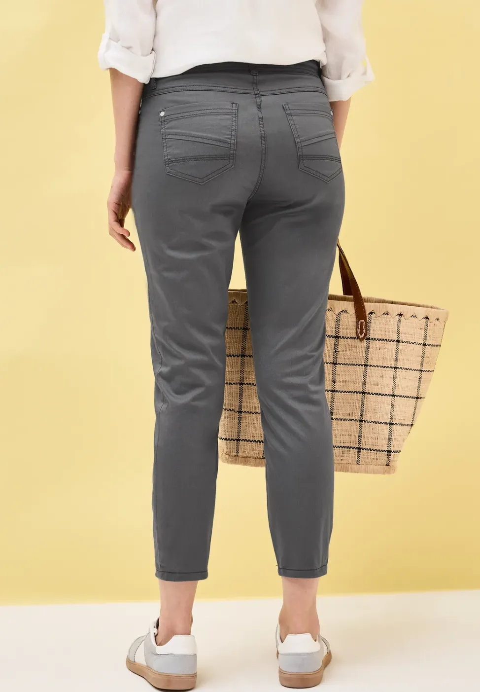 Pantalon 7/8 Straight Legs