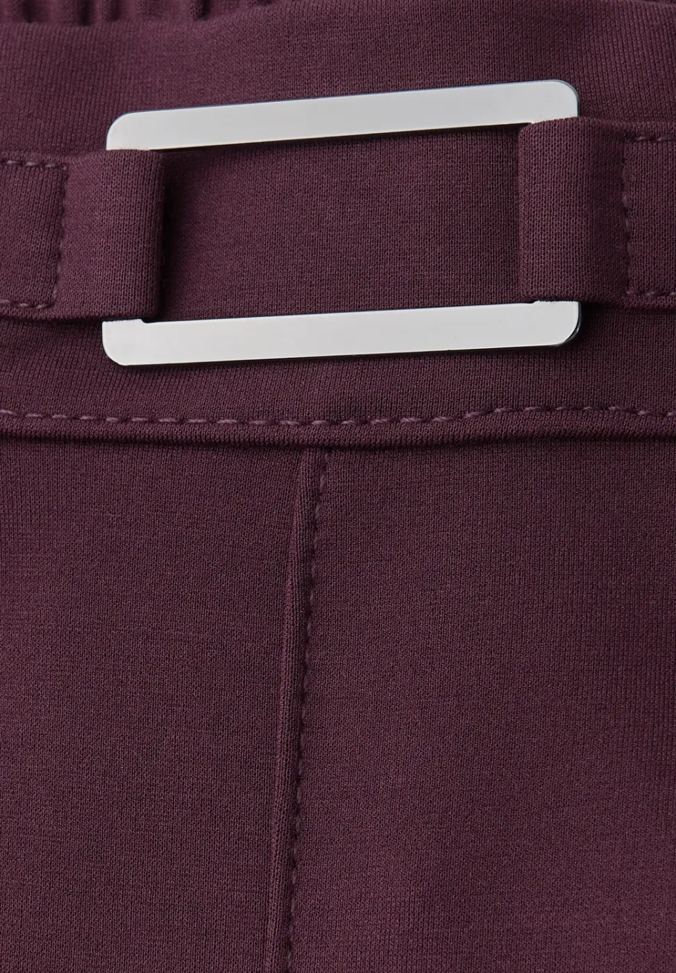 Pantalon Straight Legs avec détail