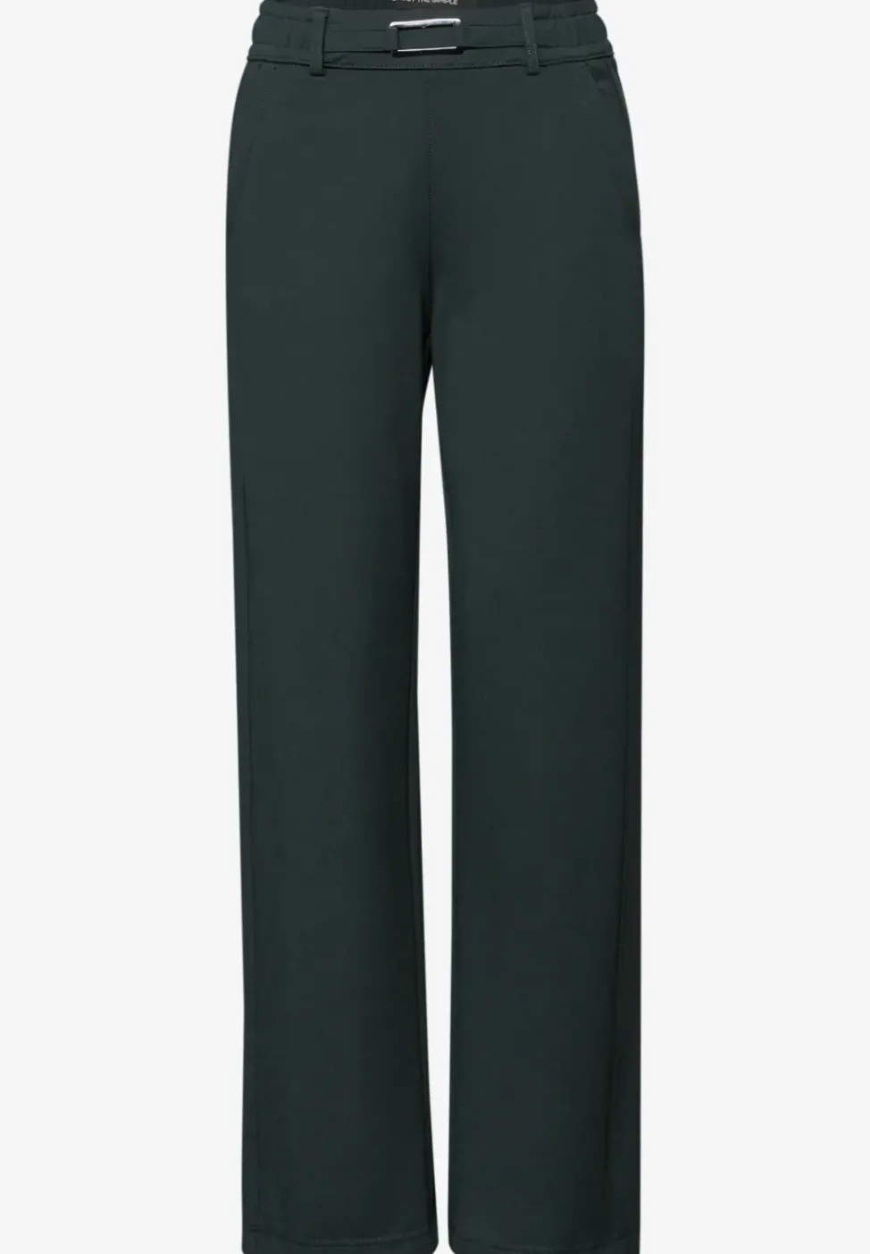 Pantalon Straight Legs avec détail