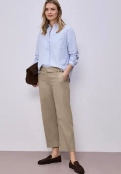 Pantalon Straight Legs avec détail de ceinture