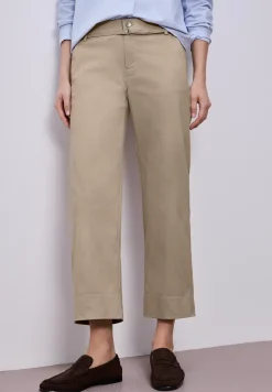 Pantalon Straight Legs avec détail de ceinture