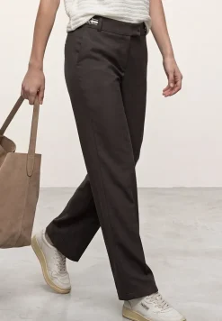 Pantalon Straight Legs avec détails de ceinture