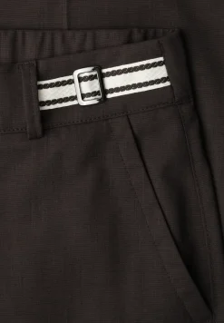 Pantalon Straight Legs avec détails de ceinture
