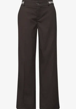 Pantalon Straight Legs avec détails de ceinture
