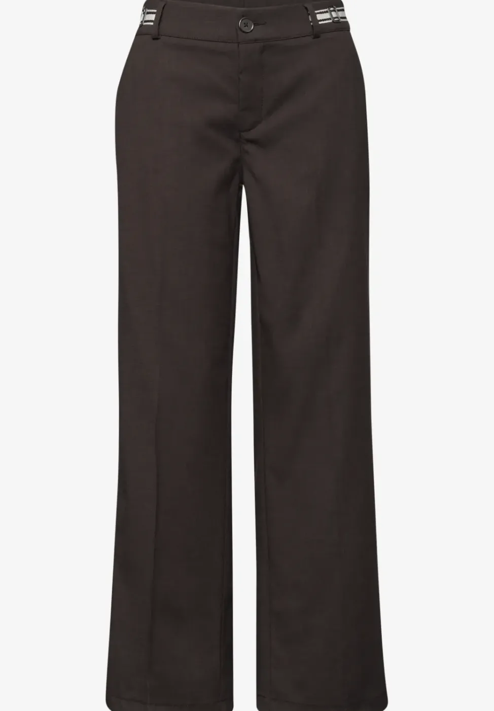 Pantalon Straight Legs avec détails de ceinture