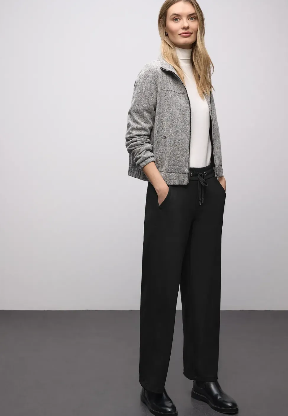 Pantalon Straight Legs avec ruban adhésif