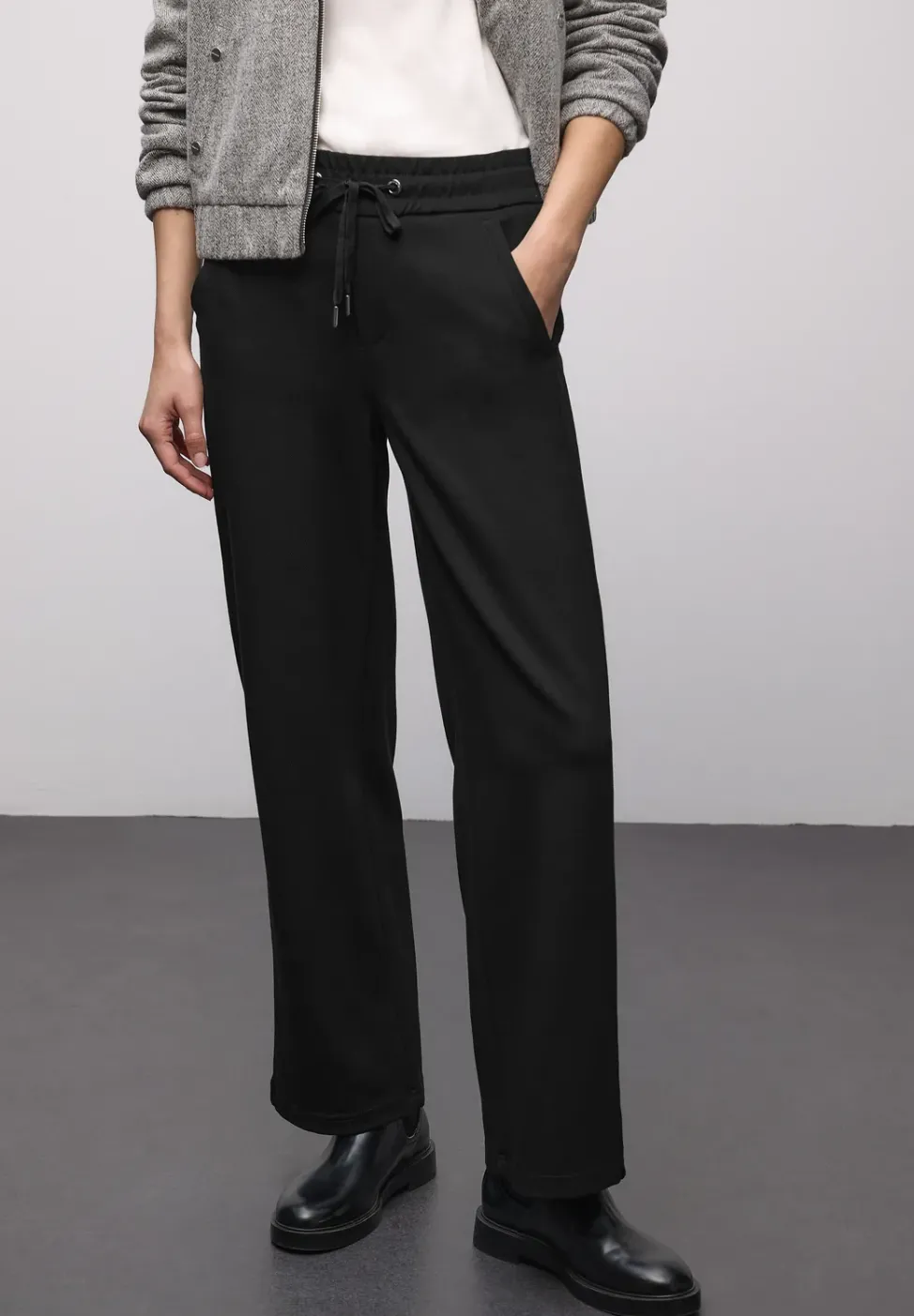Pantalon Straight Legs avec ruban adhésif