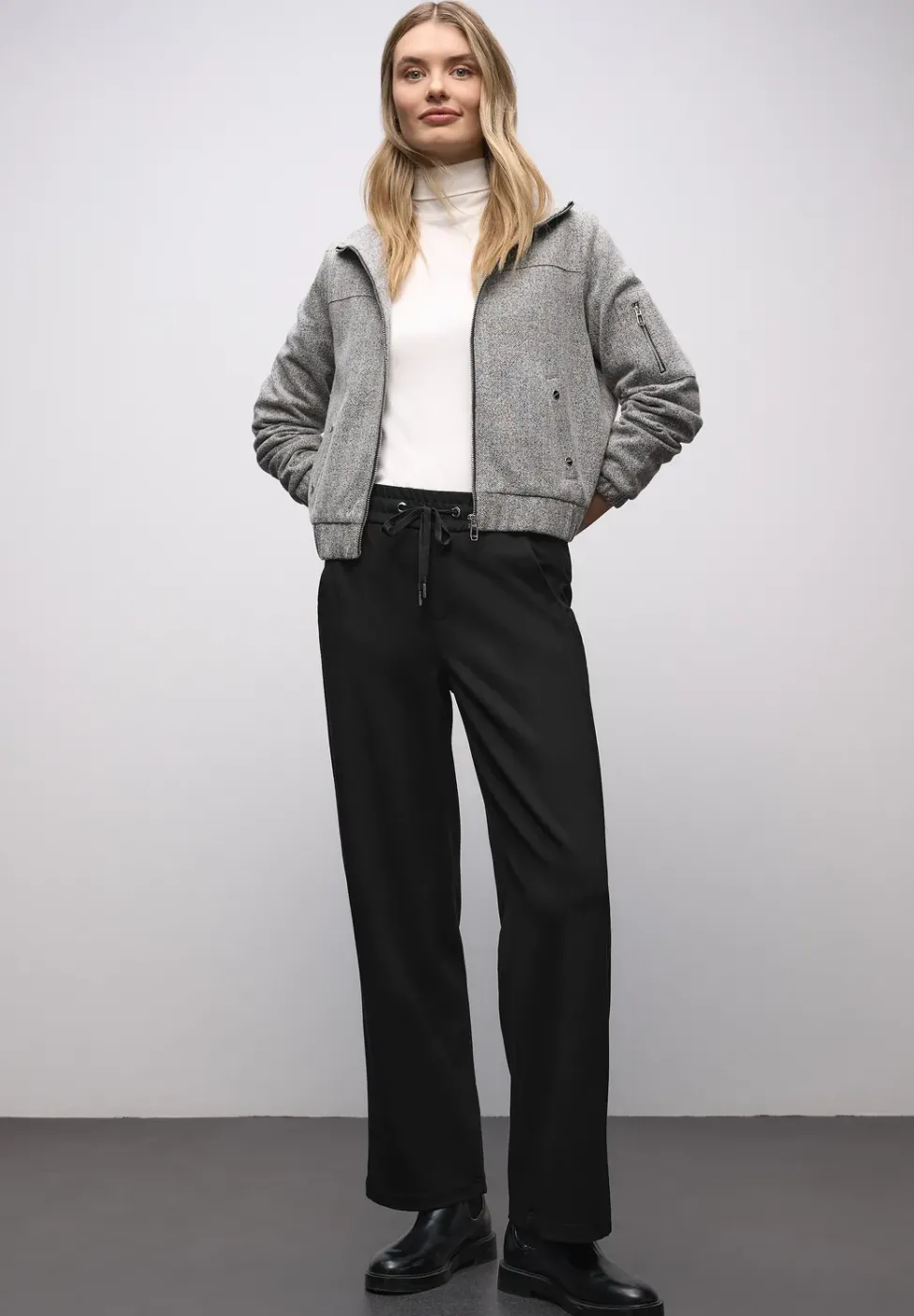 Pantalon Straight Legs avec ruban adhésif