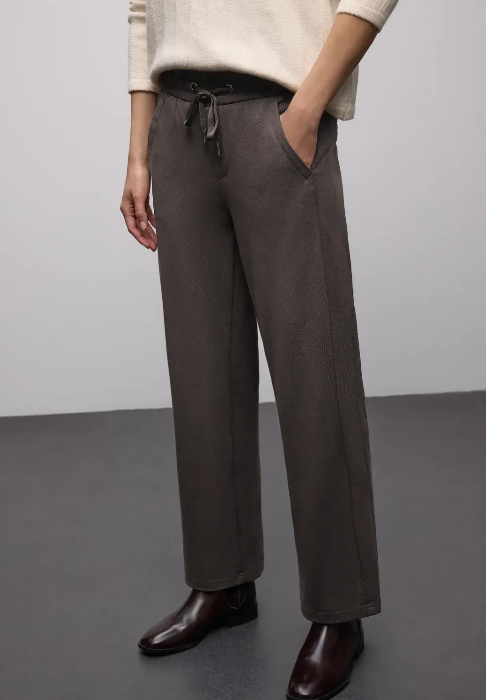 Pantalon Straight Legs avec ruban adhésif