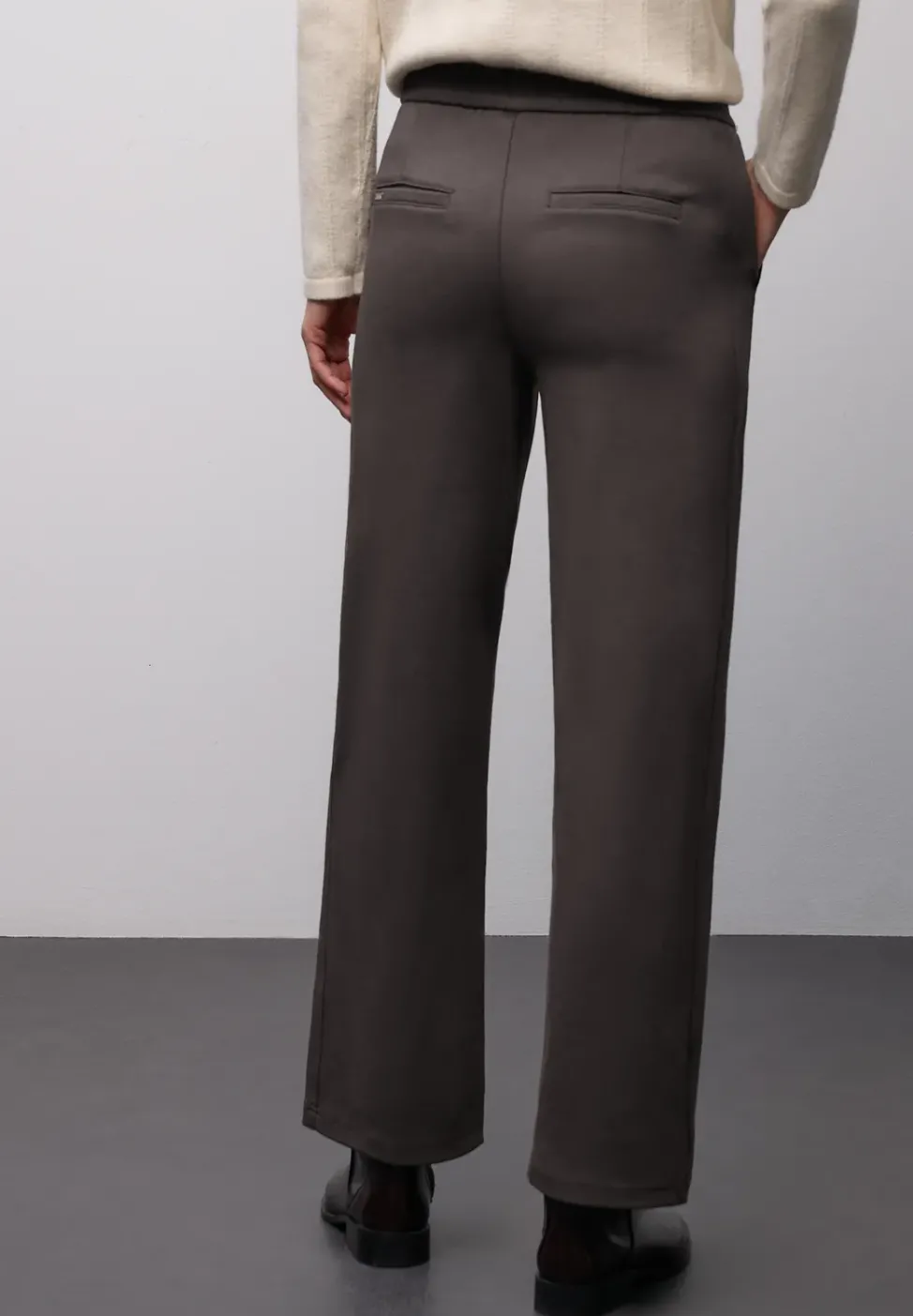 Pantalon Straight Legs avec ruban adhésif