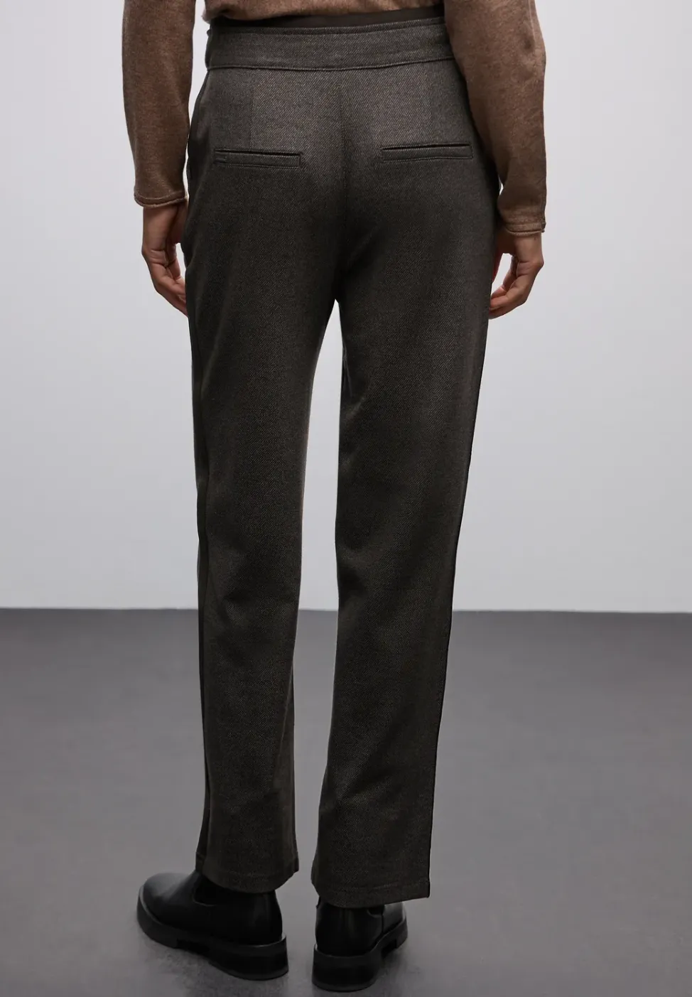 Pantalon Straight Legs avec tape