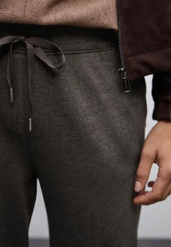 Pantalon Straight Legs avec tape