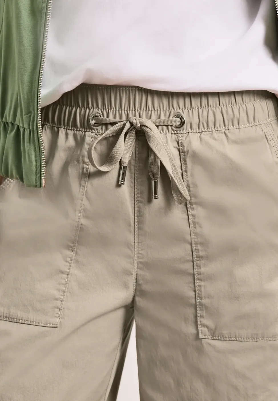 Pantalon Straight Legs en papertouchware