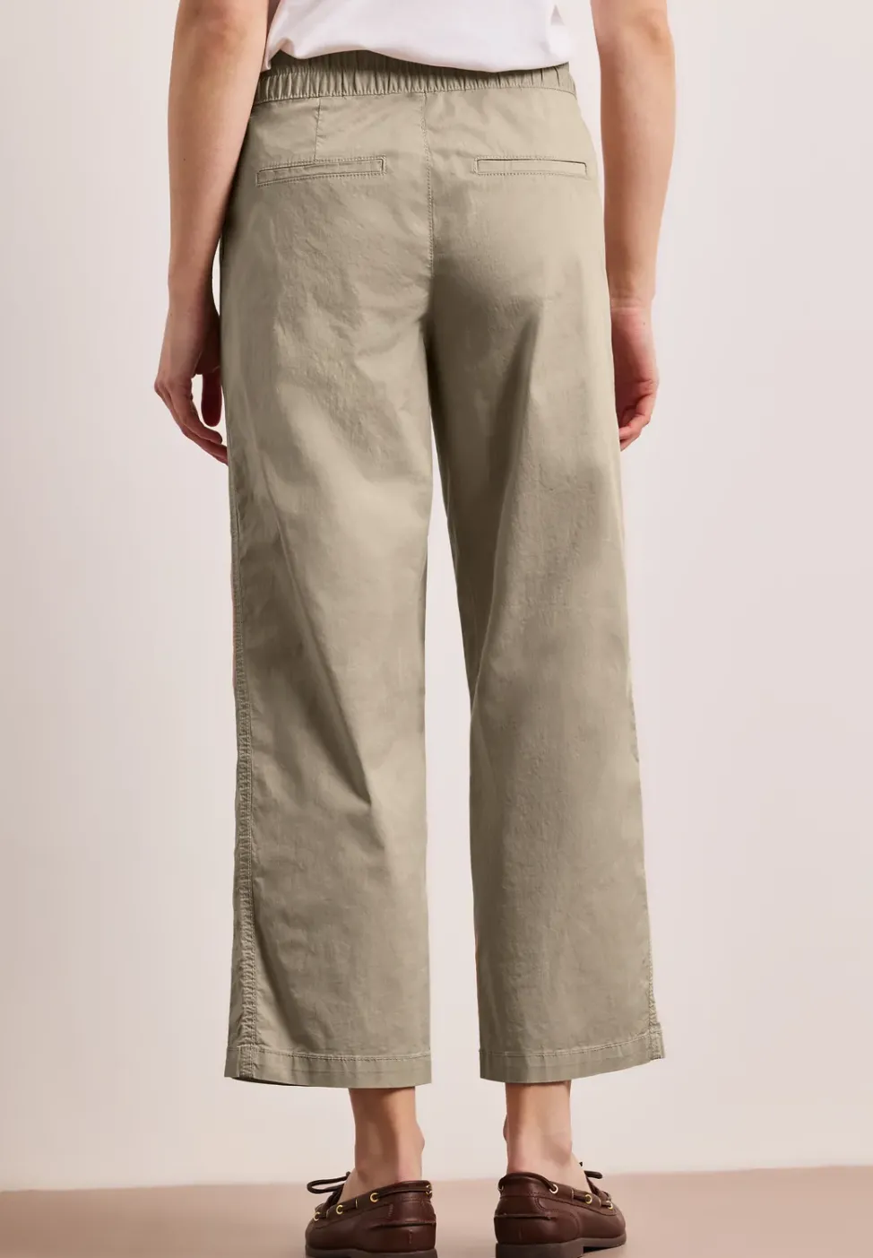 Pantalon Straight Legs en papertouchware
