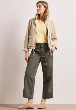 Pantalon Straight Legs en papertouchware