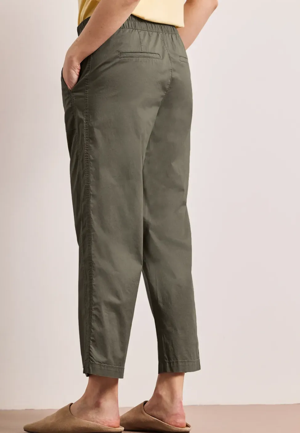 Pantalon Straight Legs en papertouchware