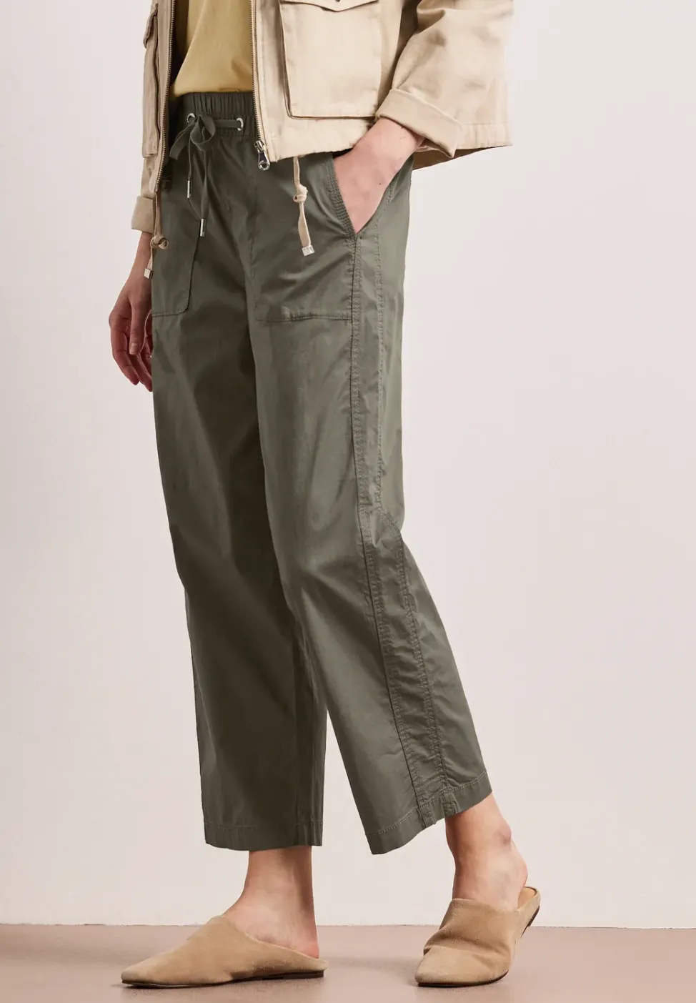Pantalon Straight Legs en papertouchware