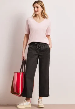 Pantalon Straight Legs en papertouchware