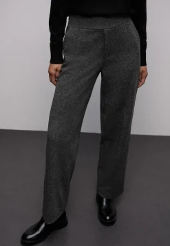 Pantalon Straight Legs Jacquard