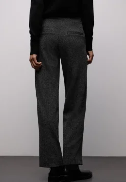 Pantalon Straight Legs Jacquard