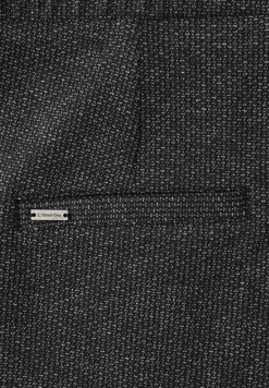 Pantalon Straight Legs Jacquard