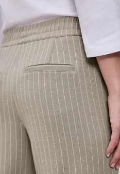 Pantalon Straight Legs à rayures