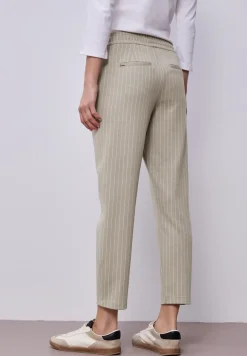 Pantalon Straight Legs à rayures
